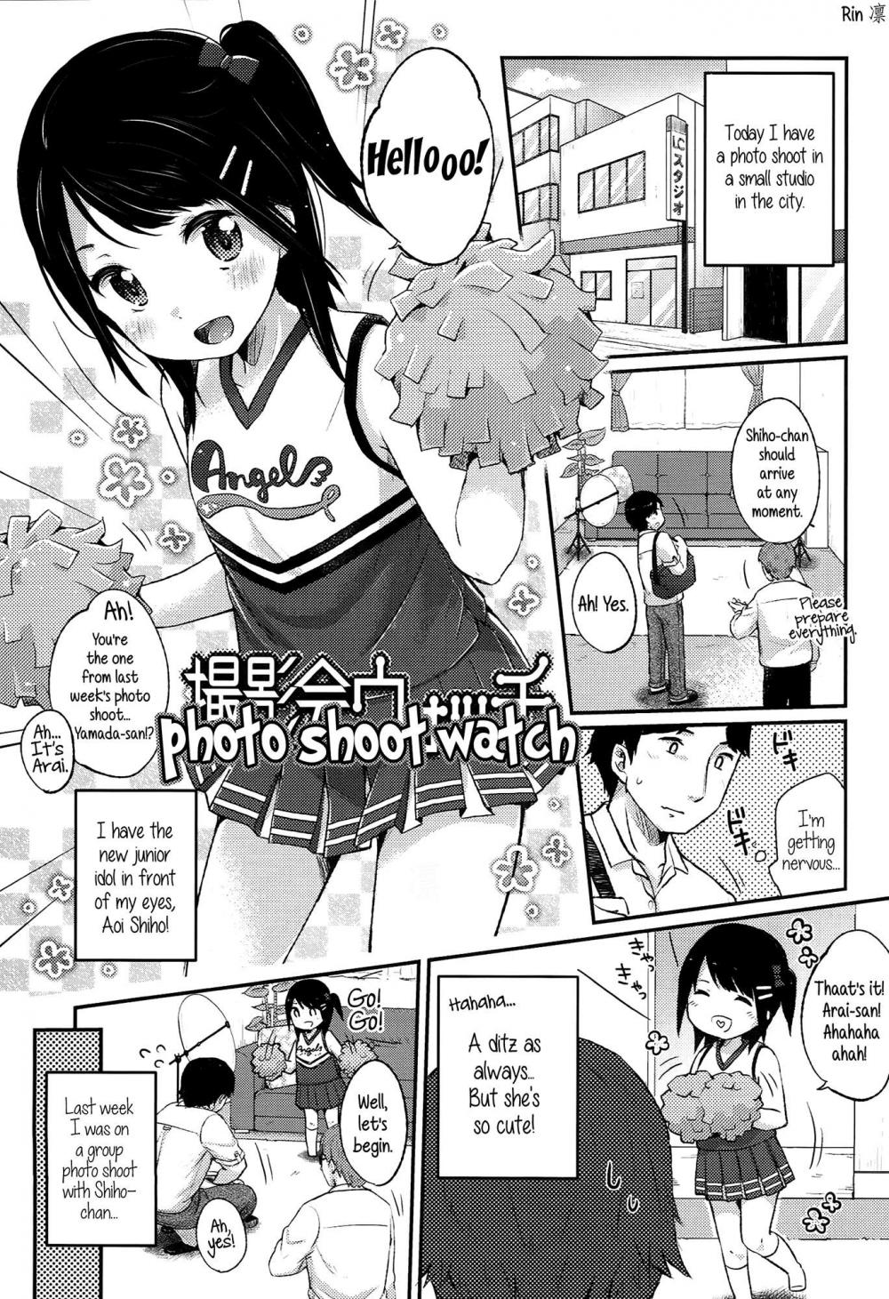 Hentai Manga Comic-Photo shoot watch-Read-1